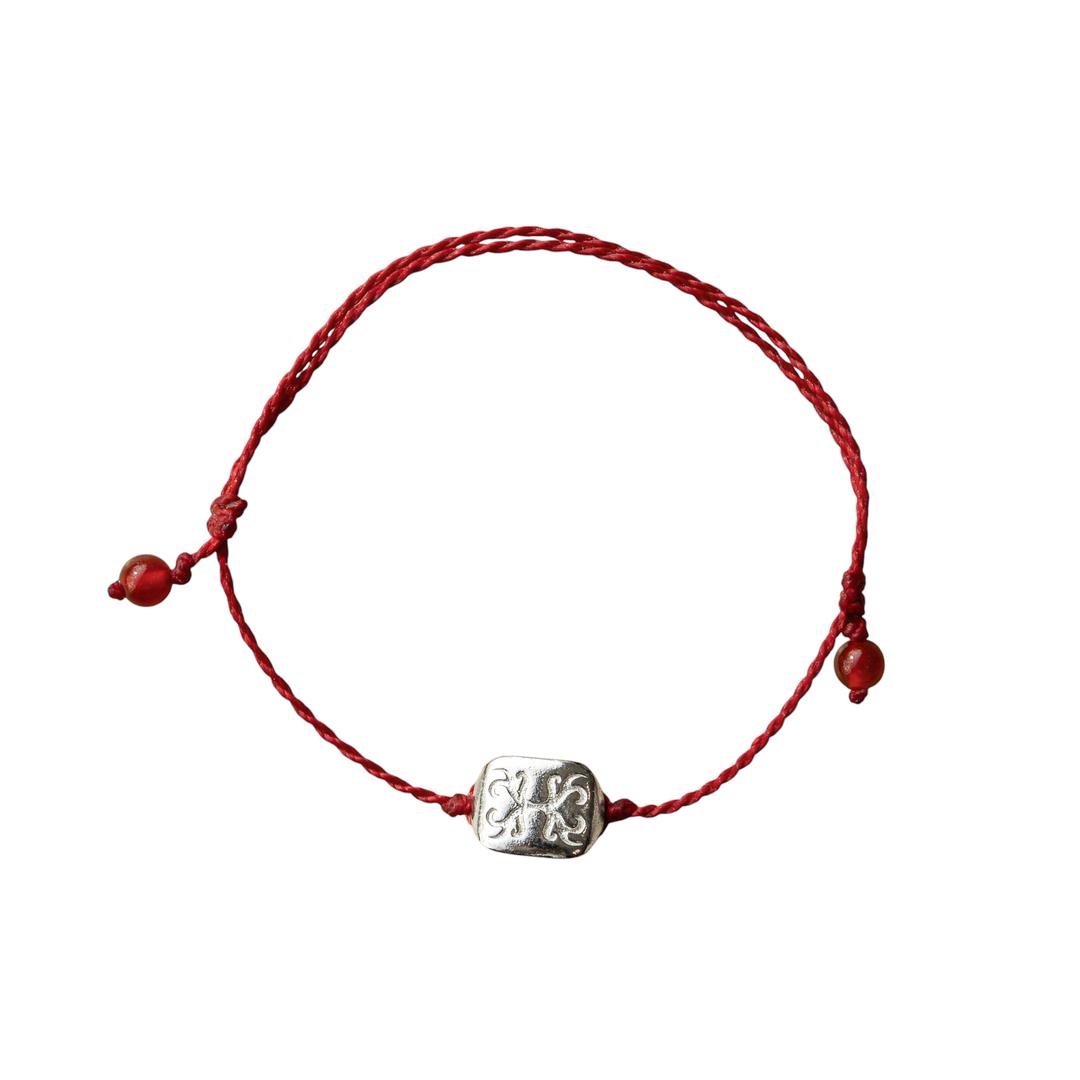 WING STAMP wrist weave