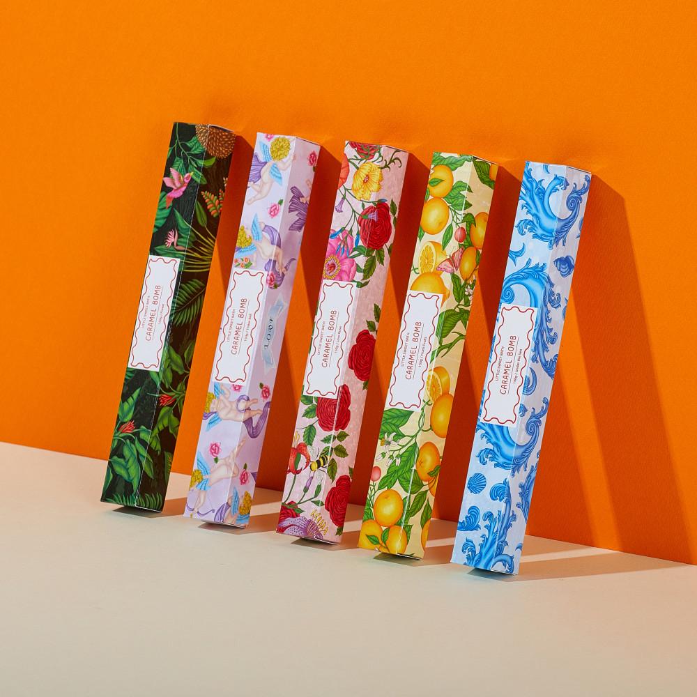 리틀스윗바스 천연 거품 입욕제 배쓰밤 세트 5pc