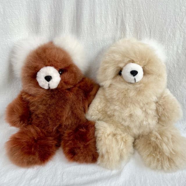 레서 곰인형 페루 직수입 리얼 알파카 베어 동물 어린이방 꾸미기 입학 선물 테디베어