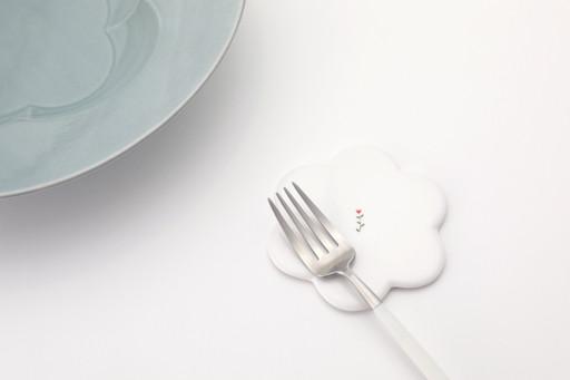 단아 6잎 수저받침