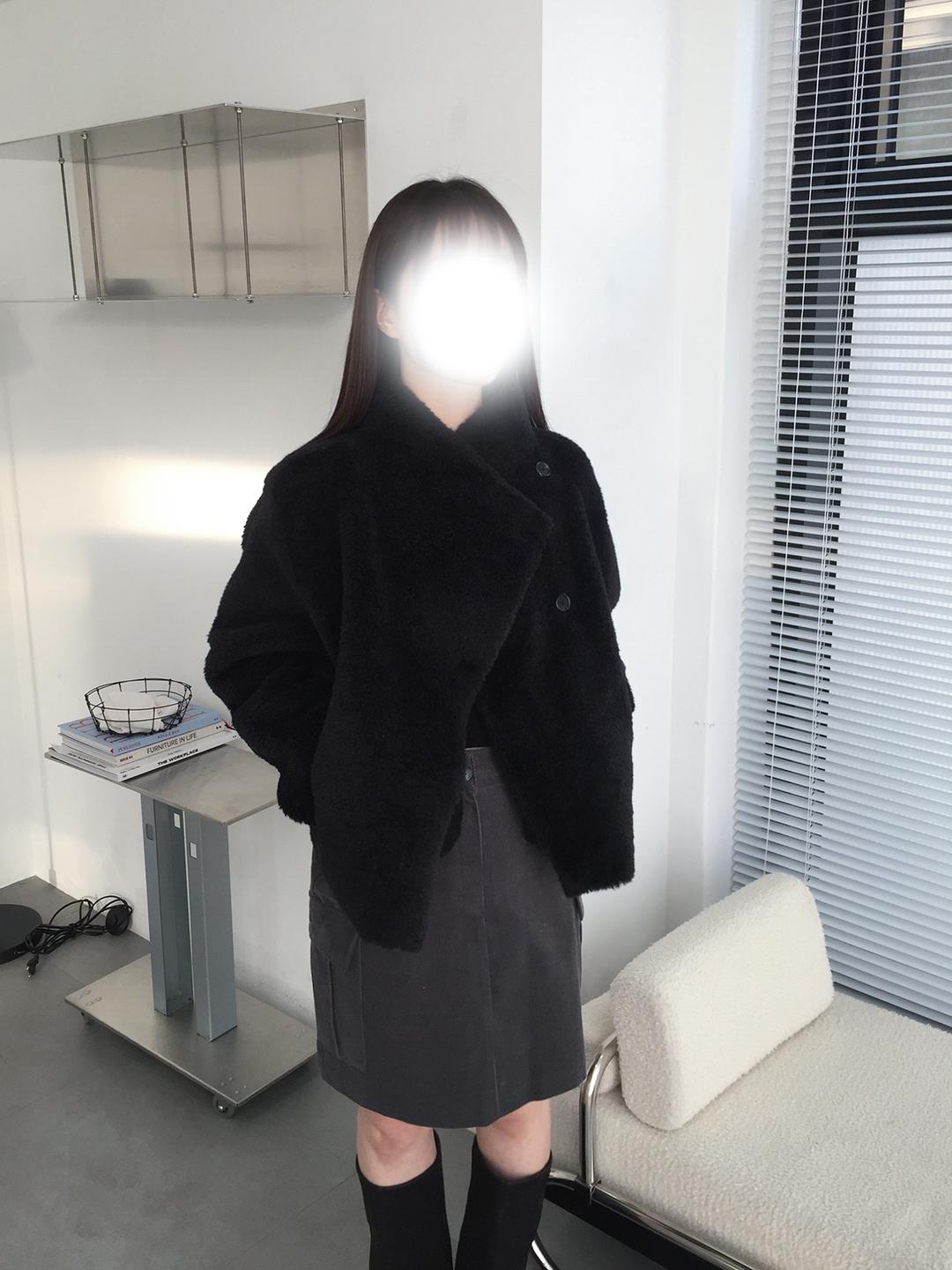 rider reversible short mustang (2color)