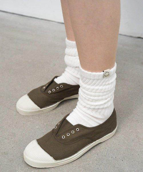 벤시몽(BENSIMON)  HEIMISH KNEE SOCKS - WHITE - 사이즈 & 후기 | 무신사