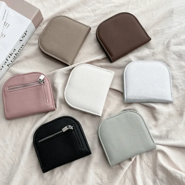 [신상특가/당일발송] 1+1 할인 세미서클 모던 반지갑