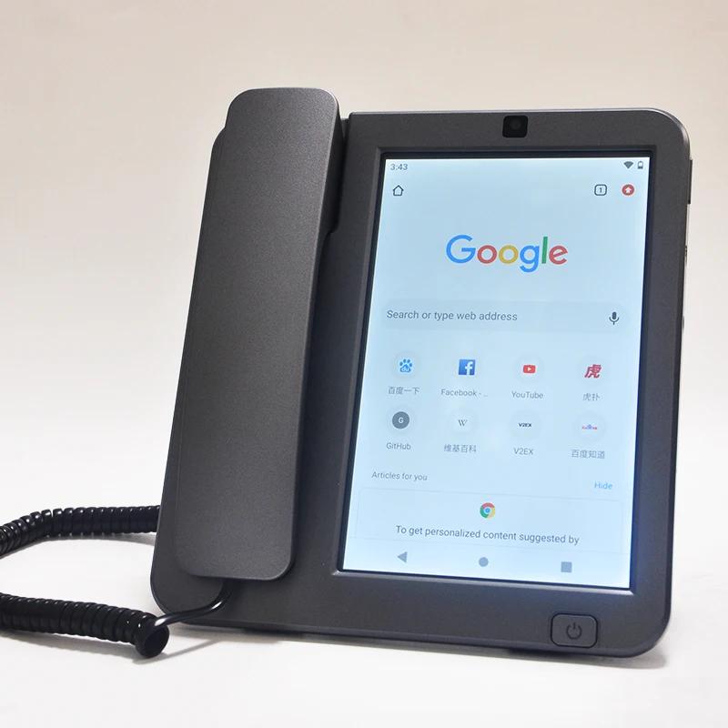 2023 최고의 판매 4G LTE 안드로이드 10 고정 무선/무선 데스크탑 전화, VoLTE, WIFI,BT 및 WIFI 핫스팟 스마트 폰