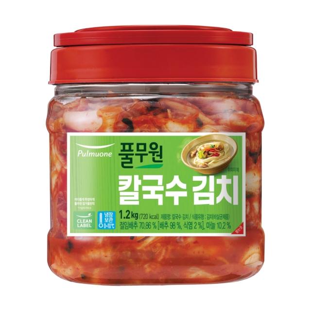 칼국수 김치 PET (1.2kg)