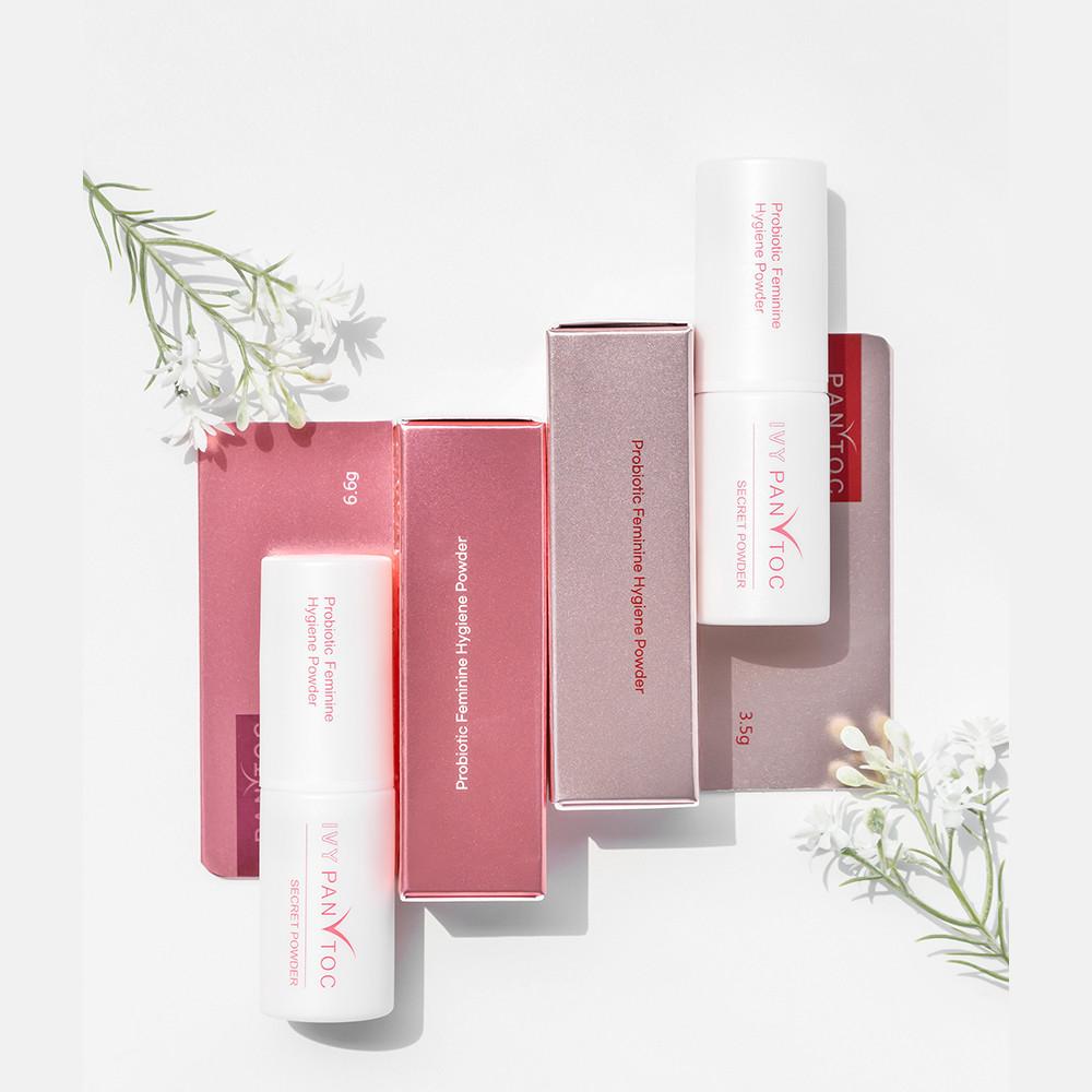 팬톡 파우더 뿌리는 여성청결제 Y존 이너케어 질 유래 유산균 6.6g 3.5g