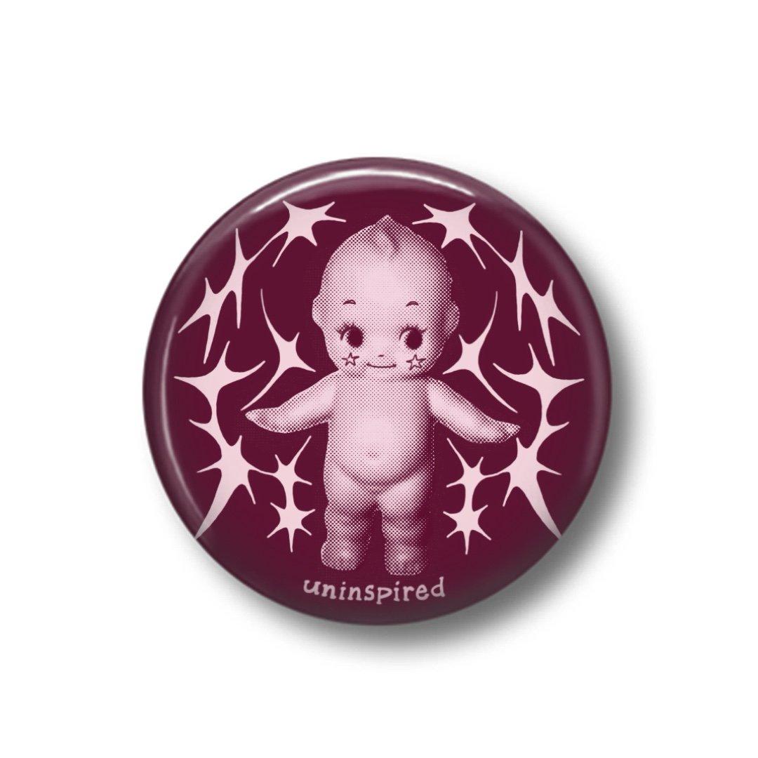 kewpie button