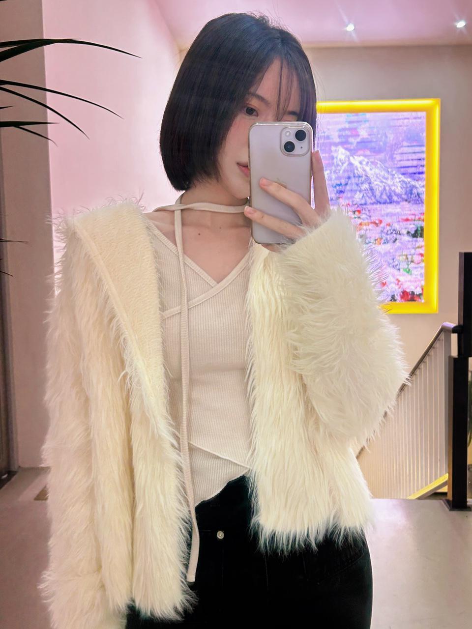 (베이지 당일배송)아이 2월말 순차배송 후드퍼가디건
