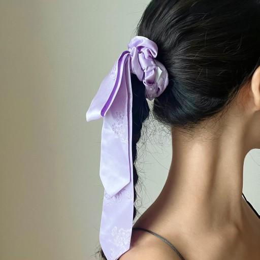 한복 댕기 스크런치 S