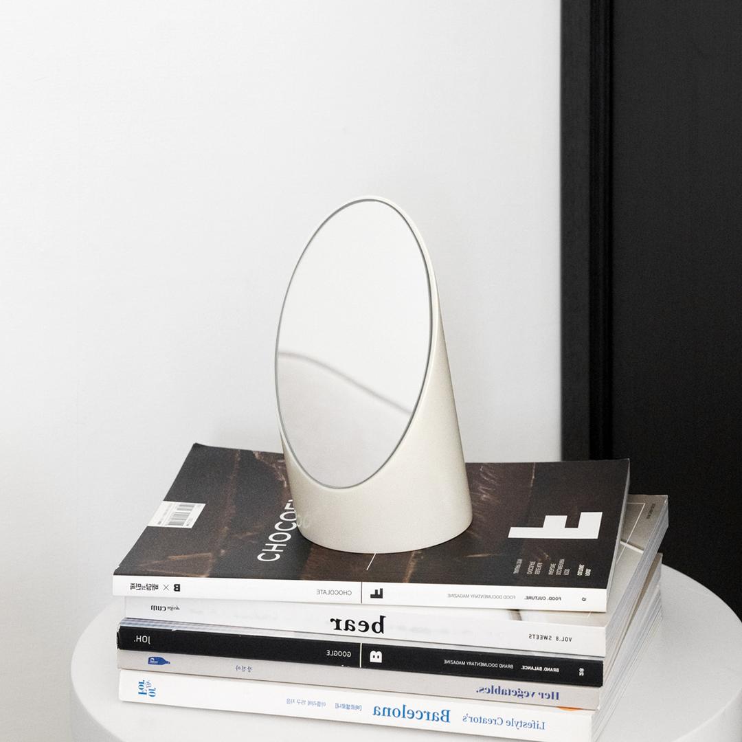 Slop Mirror - Pale Beige