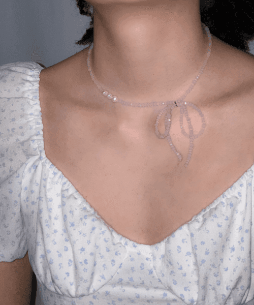 Pinky Tinky Necklace (Pink)