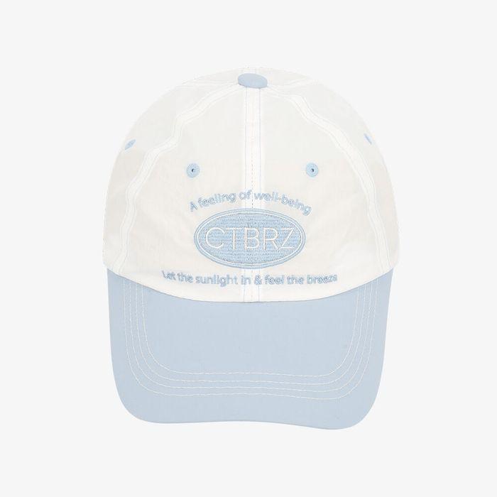 CTBRZ 나일론 배색 볼캡_SKY BLUE