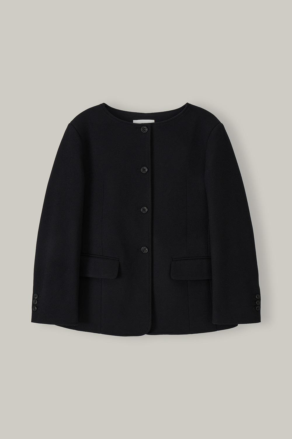 Boat Line Jacket (Black)