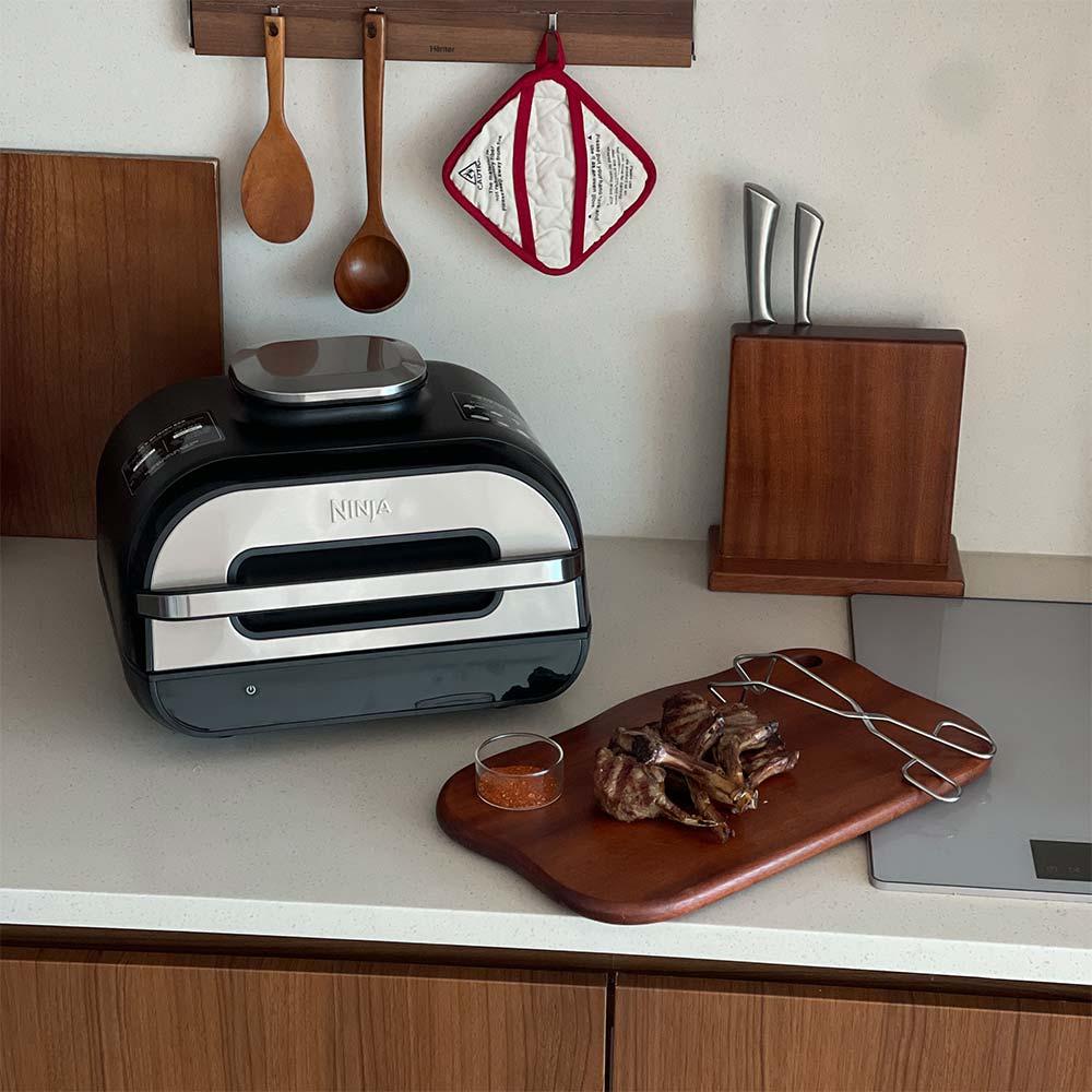 닌자 푸디 스마트 에어그릴 에어프라이어 (AG551K)