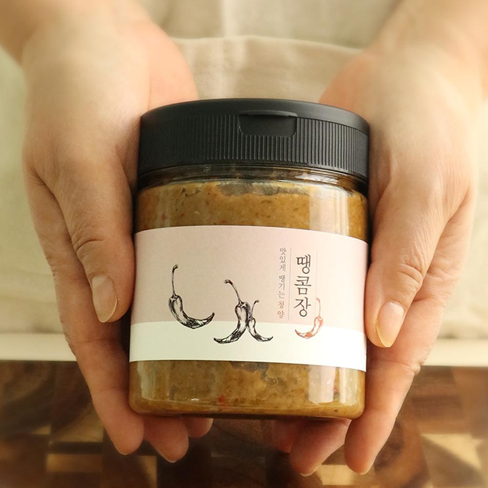[업체배송] 맛있게 매운 만능 땡콤장(500g) 1p