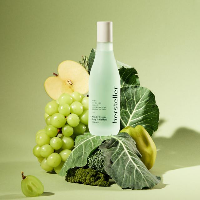 허스텔러 원더 베지 쥬시 트리트먼트 에센스 150ml : 허스텔러