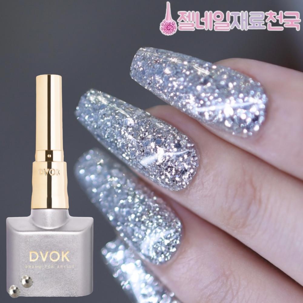 디보크 실버다이아 글리터젤 DG01 크리스톤 2알