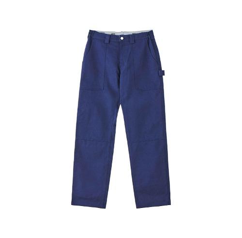 1/2 BASIC SAFARI CARPENTER COTTON PANTS (NAVY)