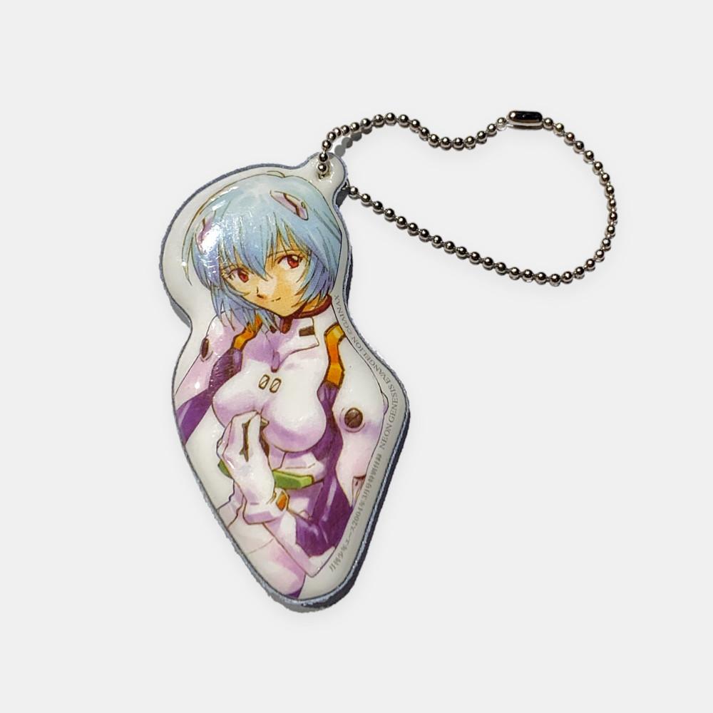 군번줄〉에반게리온 레이 액정 클리너