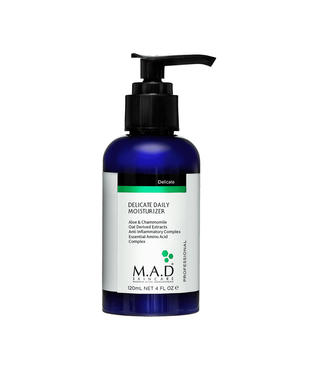 매드스킨케어 델리케이트 데일리 모이스처라이저 120ml