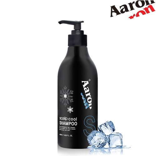 아론 실크 리페어 스캘프 약산성 쿨샴푸 400ml