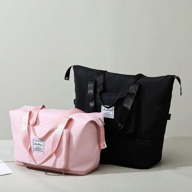 [히트템] 품질확실 시크릿 확장형 여행용 보스턴 가방 보스턴백 폴딩빅팩