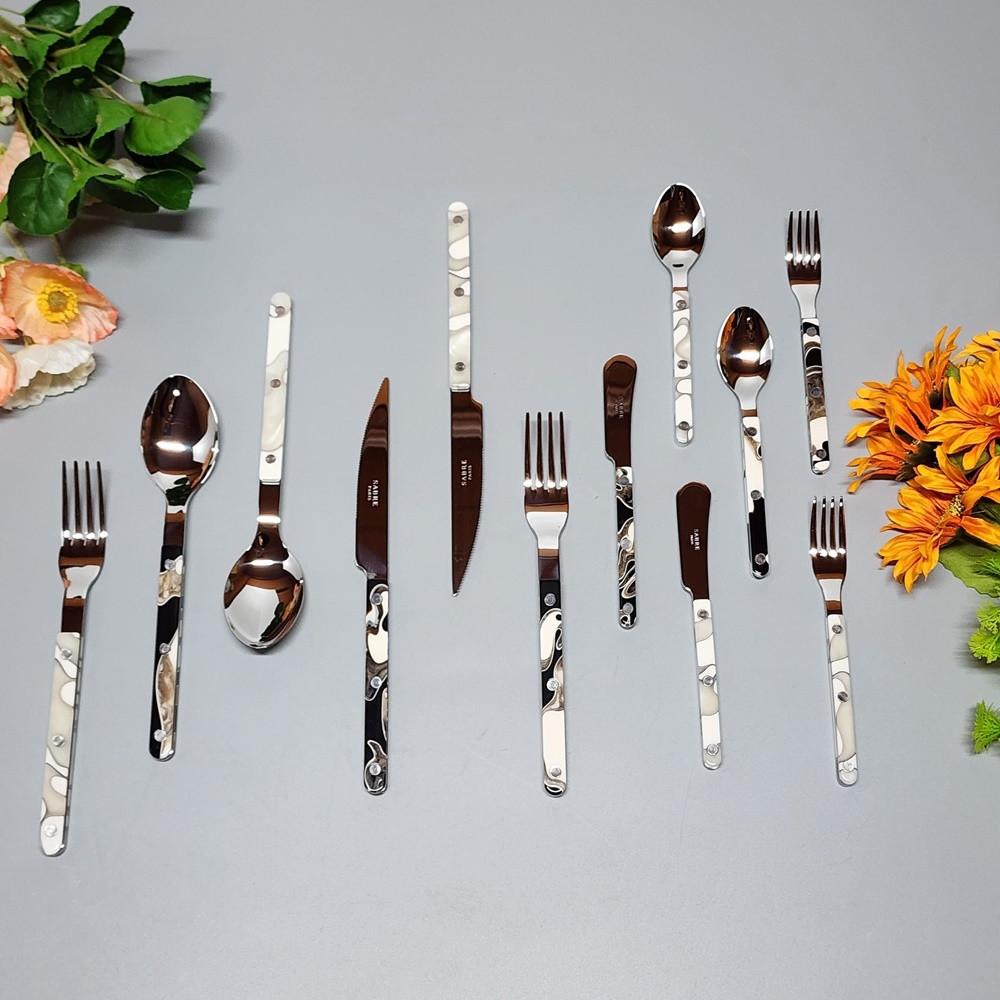 사브르 비스트로 듄 아이보리 케익포크