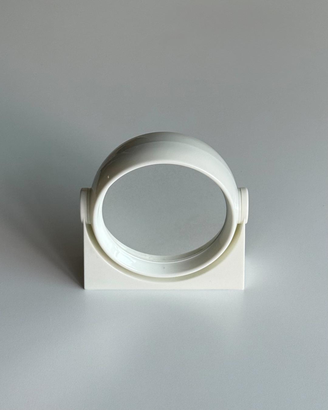 70s Vintage German Cosmetic Mirror