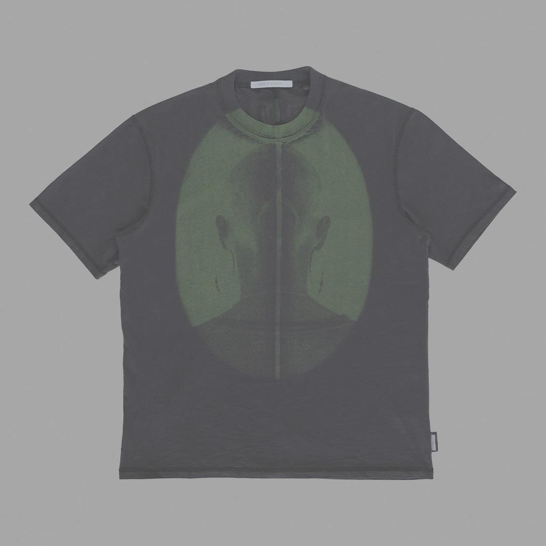 DEAF TEST T-SHIRT - BLACK / XSMALL