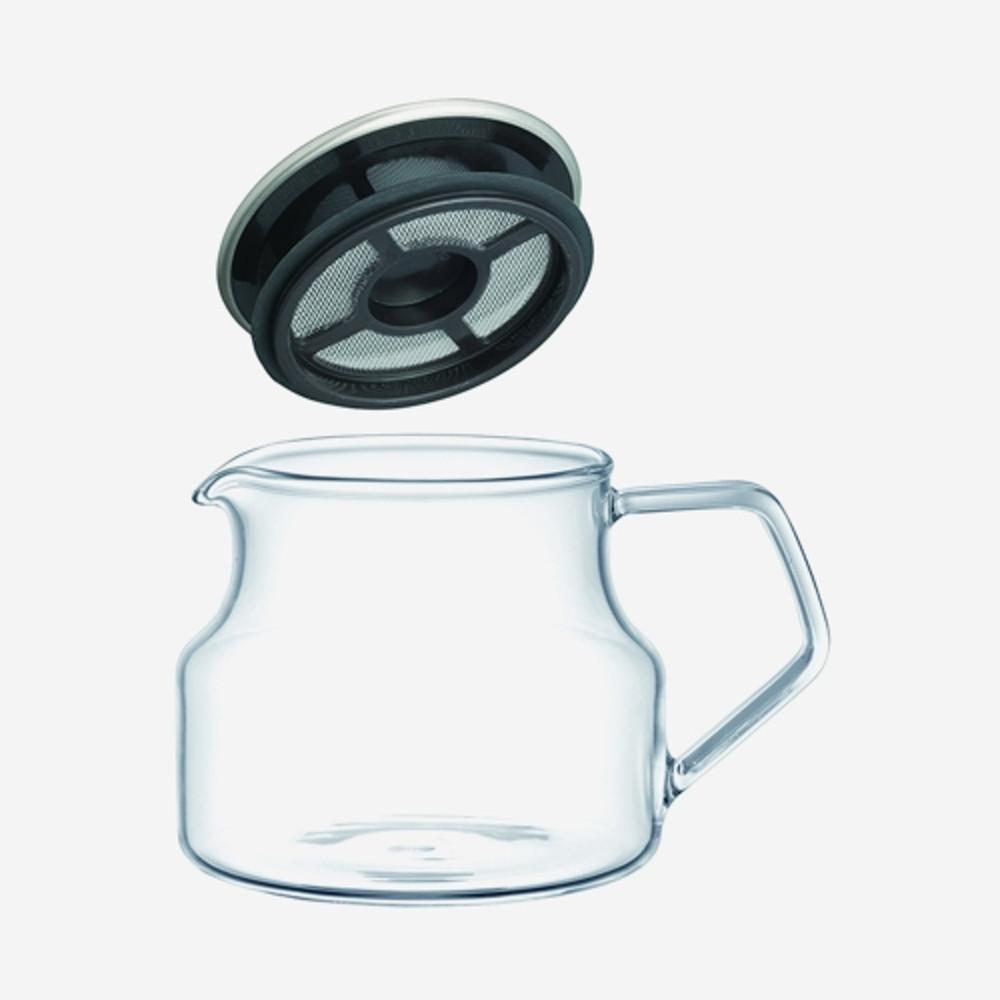 킨토 캐스트 드링크 티포트 내열유리 주전자 티메이커 450ml