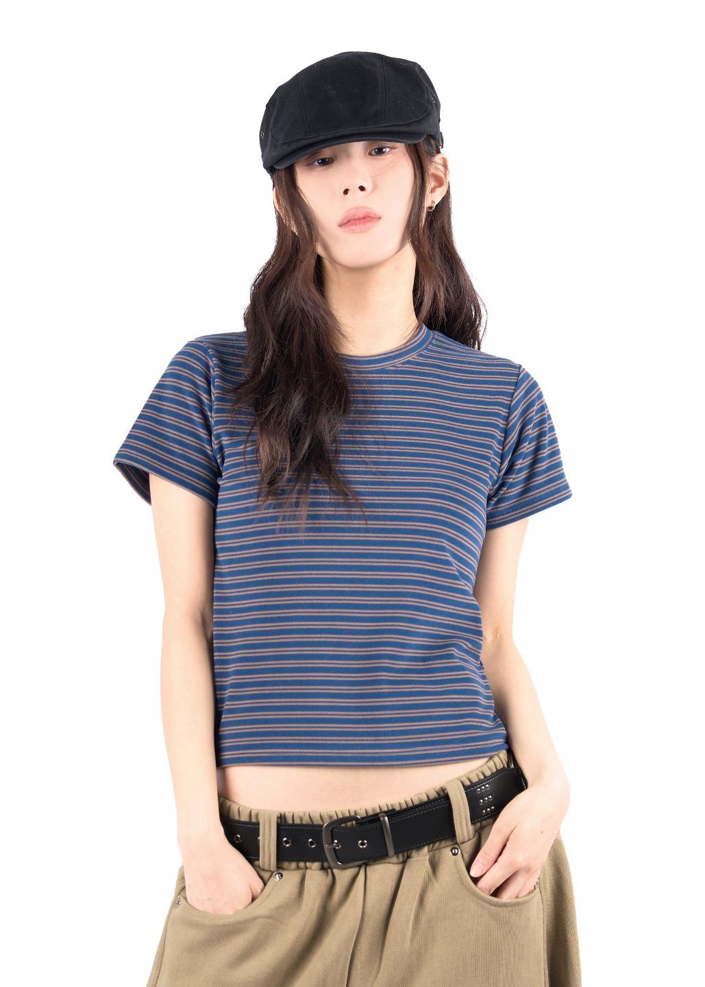 HEAT STRIPE TEE