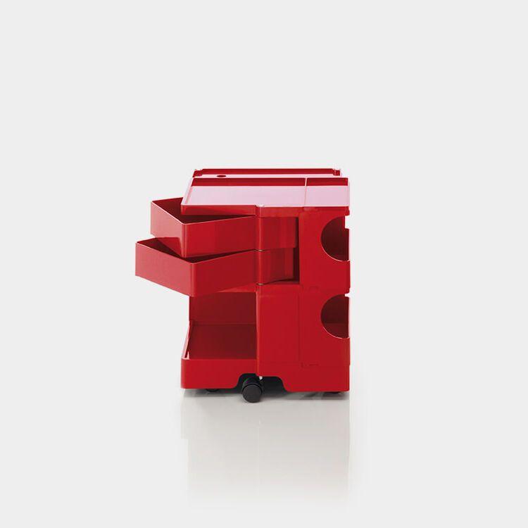 [B-LINE]  Boby Trolley 22 red 비라인 보비트롤리