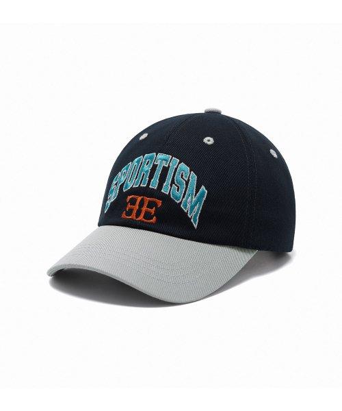 스포티즘 워싱 캡_네이비(EN2CFMAB20A)
