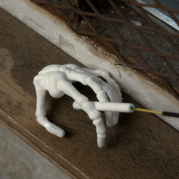 X-RAY INCENSE HOLDER - RESIN