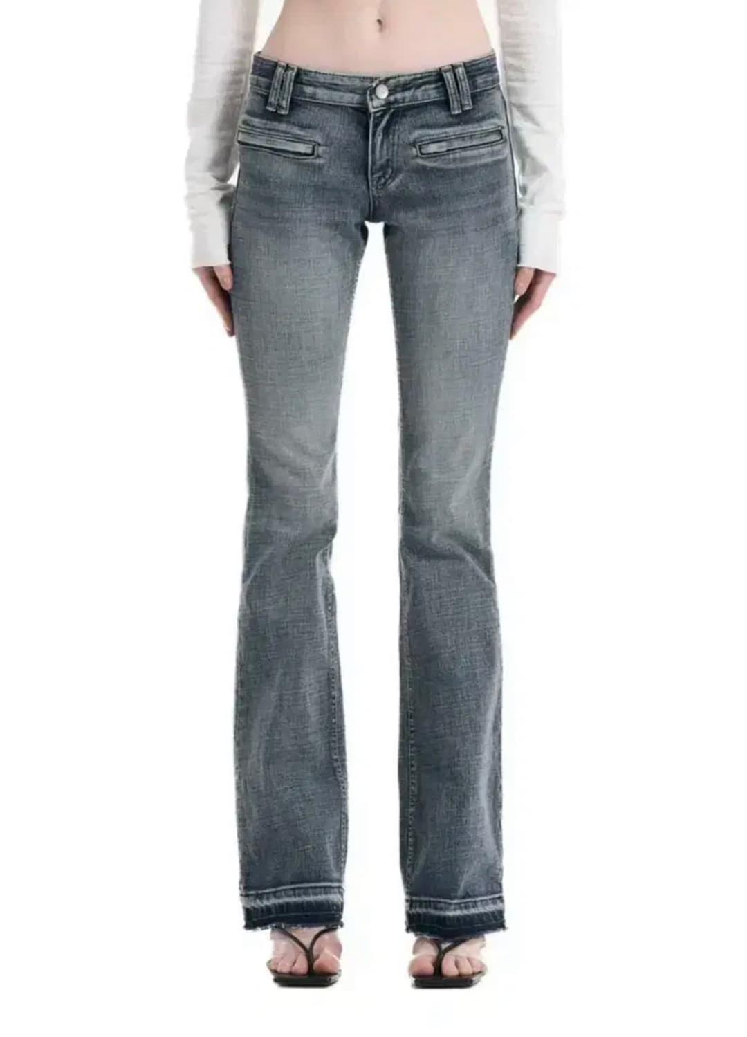 새거)보헴서 로우라이즈 빈티지 데님 2사이즈 m사이즈 | 후루츠패밀리