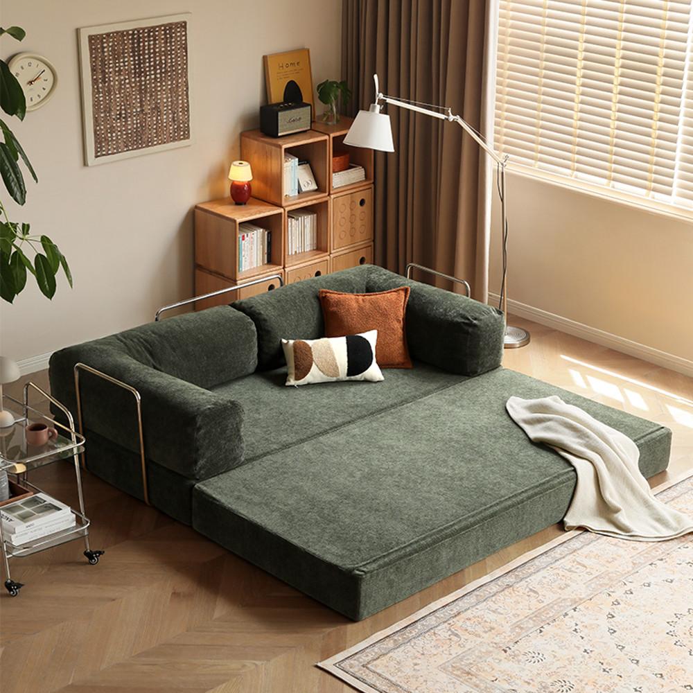 예스우드 벨랑 코듀로이 내맘대로 소파 베드