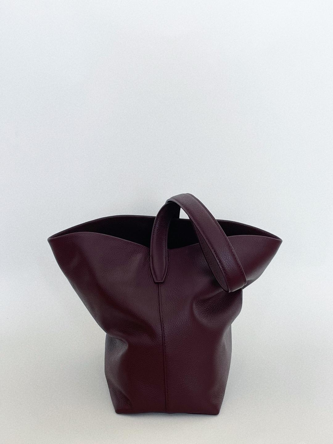 Léo Bag & key-ring pouch(S) _burgundy