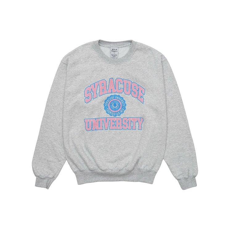 와일드동키 남녀공용 FG SYRACUSE 맨투맨