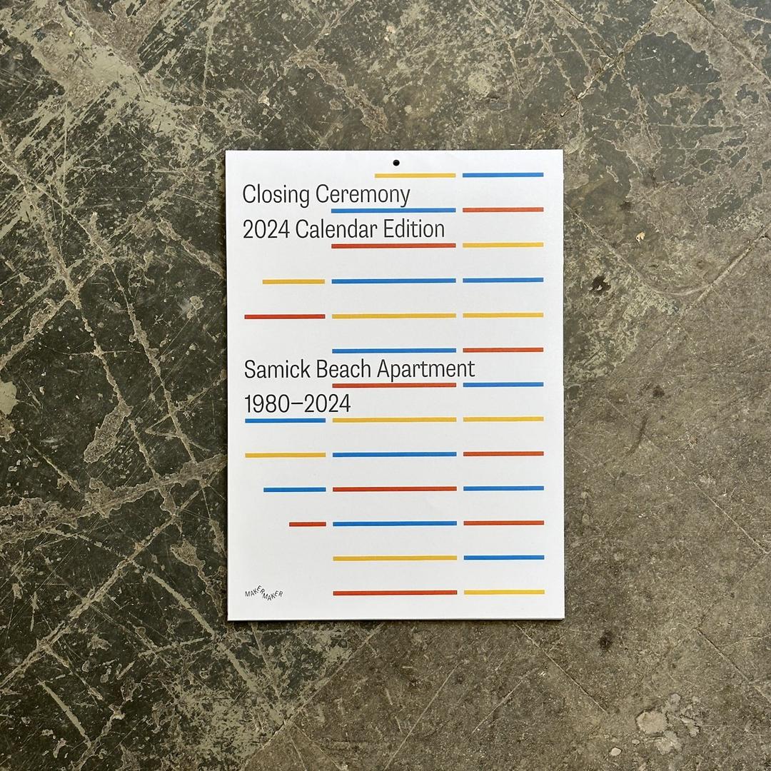 Closing Ceremony, 2024 Calendar By Graphicabulary