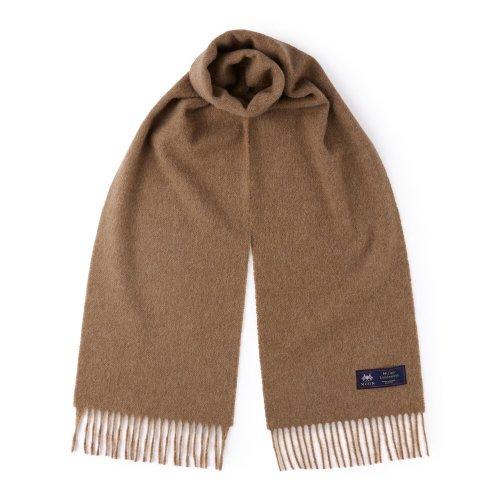 메리노울 머플러 25cm - 카멜