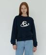 Essential Logo Sweatshirts_Navy