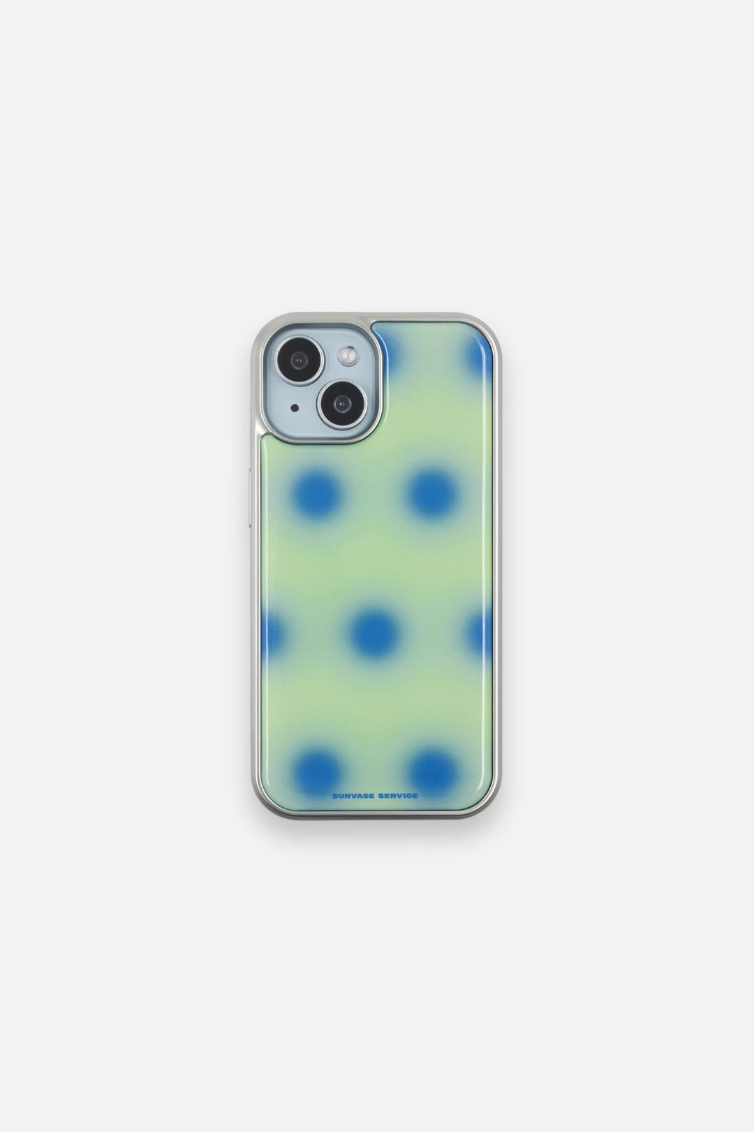 SUN DOT CASE_LIME