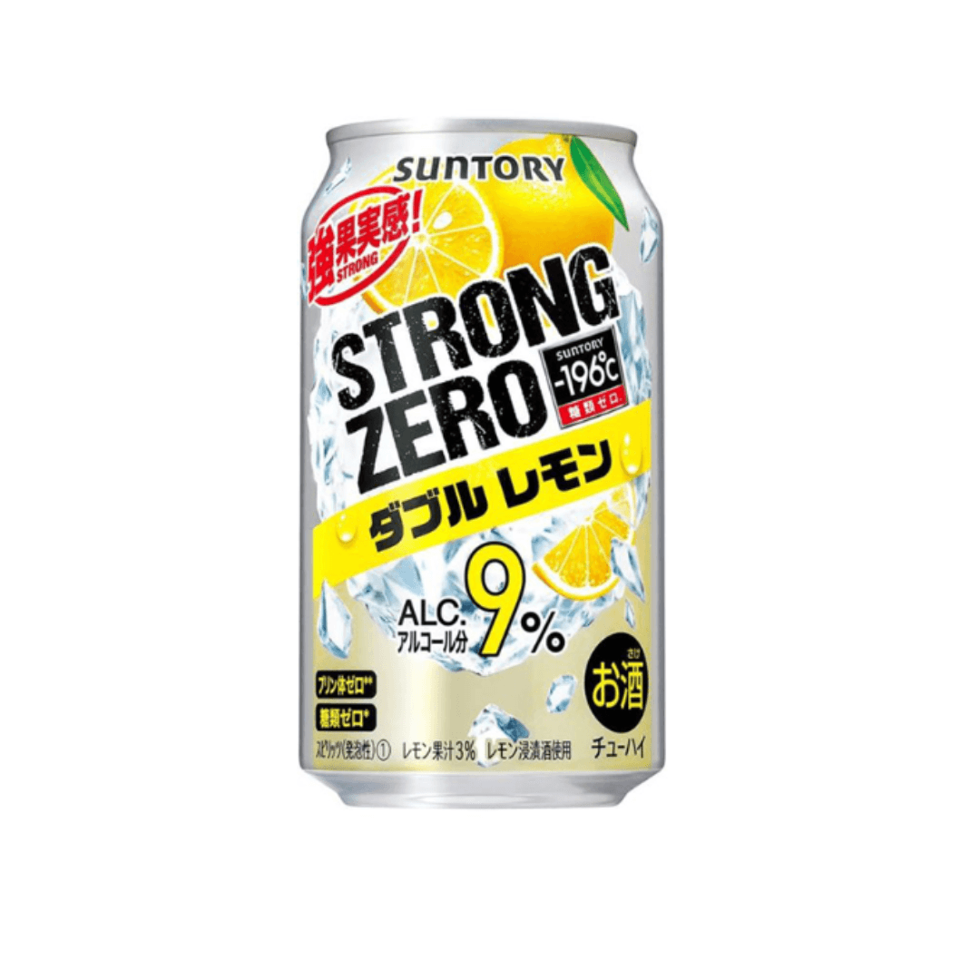 산토리 -196 ℃ 스트롱제로 더블 레몬 350ml