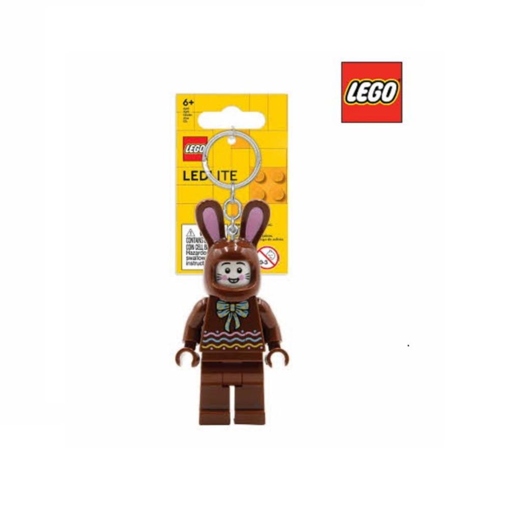 레고 LEDLITE 아이코닉 초콜릿 버니 KE180 열쇠고리