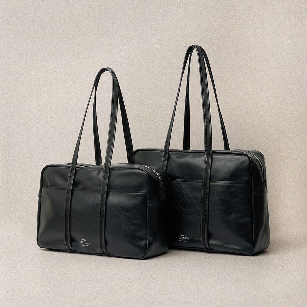 [노이에] LEATHER BOSTON BAG _ 6color