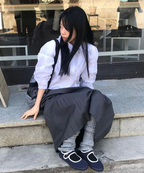 쉬어 크롭 점퍼(KD2JPG2101FLGY)