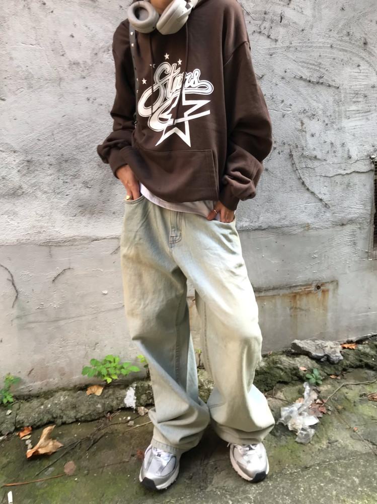 [히피디피] yellow washing jean
