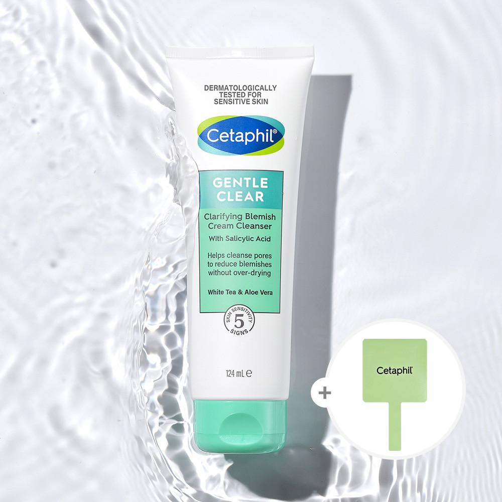 세타필 젠틀클리어 약산성 살리실산 여드름기능성 폼클렌징 124ml, 1개