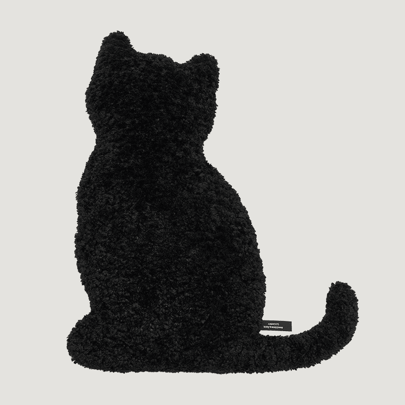 KBP X Amomento Kitty Plush Cushion 키티 플러시 쿠션