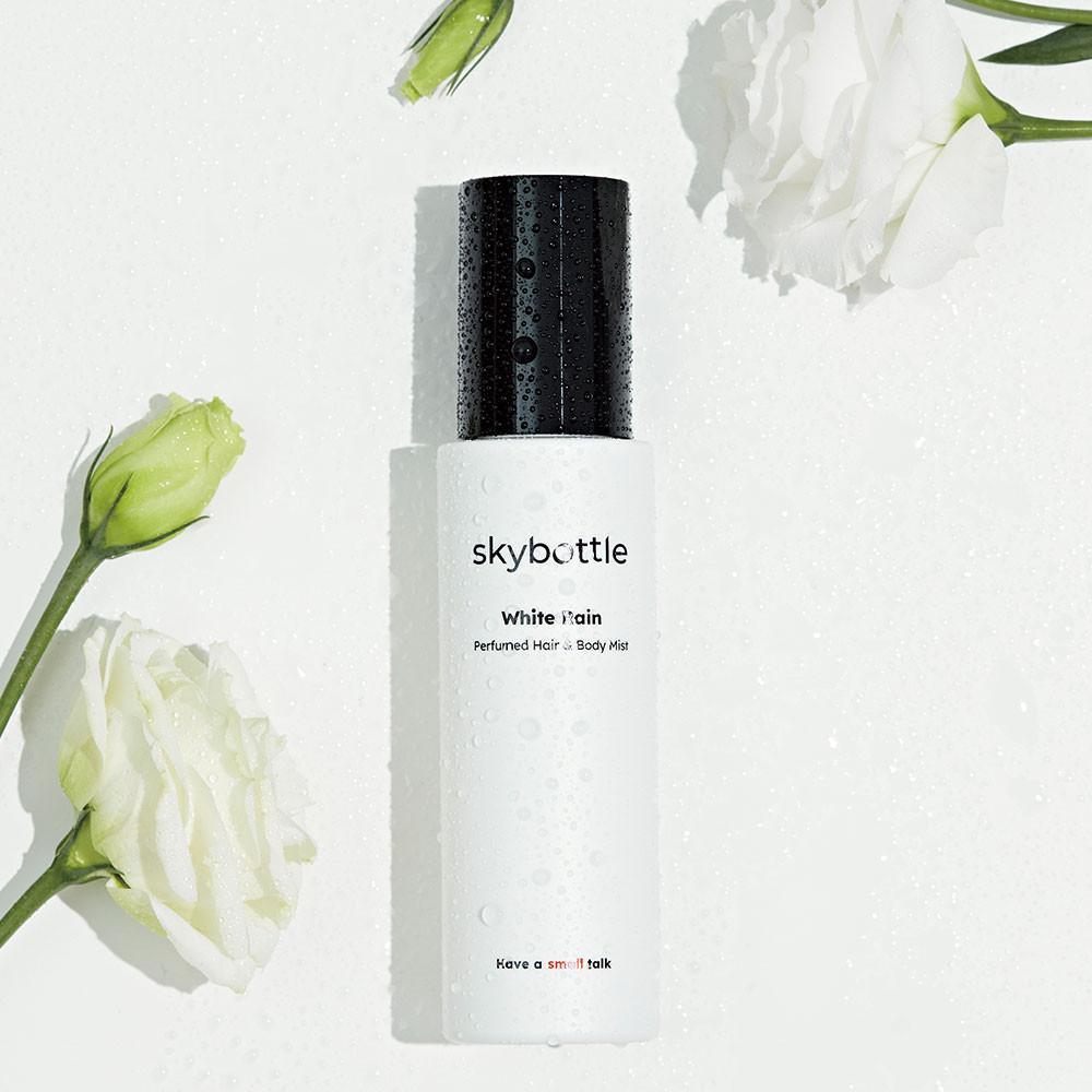 스카이보틀 화이트레인 퍼퓸 헤어 & 바디미스트 100ml